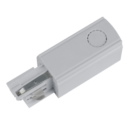 Ввод питания Uniel UBX-A02 SILVER 1 POLYBAG