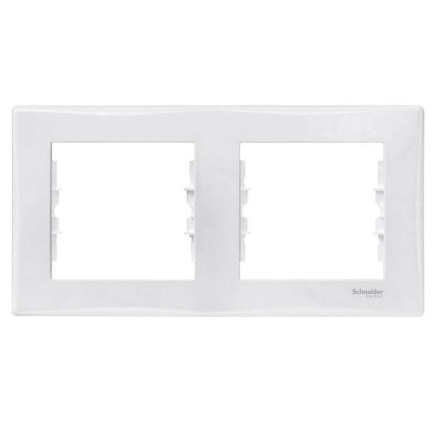Рамка 2-постовая Schneider Electric Sedna SDN5800321