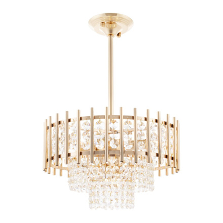 Люстра на штанге Arte Milano Sorrento 376109/6/300/390 GD