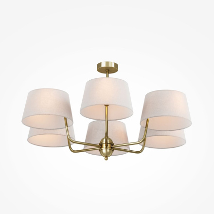 Люстра на штанге Maytoni Modesto MOD360PL-06BS