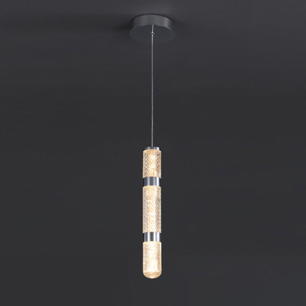 Подвесной светильник Delight Collection OMT-88 OMT-886S chrome