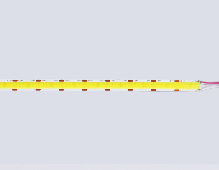 Светодиодная лента Ambrella Light Illumination COB 616Led/19W m/ 24V IP20 6500K/ 5m*12mm*2mm (2 конт.) GS4803