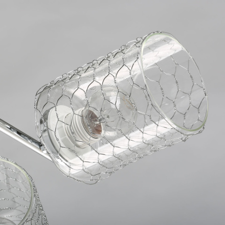 Люстра на штанге De Markt Акцент 680012006