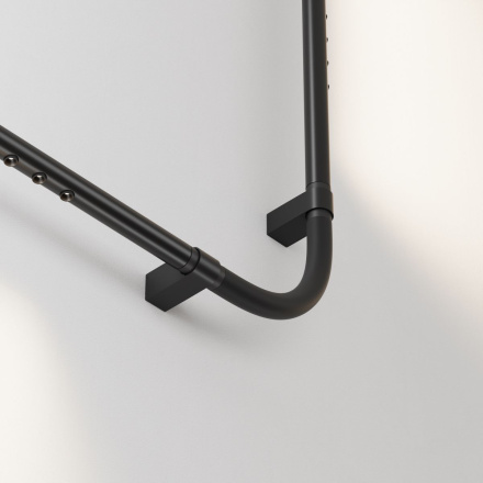 Гибкий коннектор для штанговой системы Maytoni Axity CA005FC-B