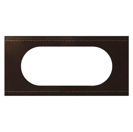 Рамка 4/5-модульная Legrand Celiane кожа текстура 069405