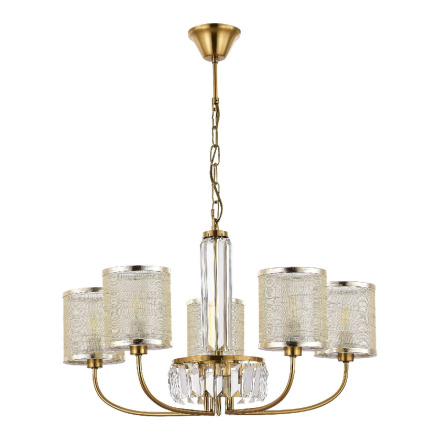 Подвесная люстра Evoluce Ellisse SLE1119-303-05