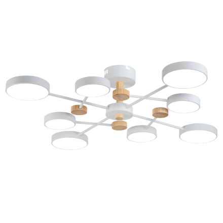 Люстра на штанге Ritter Scandia 51657 0