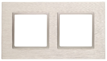 Рамка на 2 поста Эра 14-5202-04 Б0034548