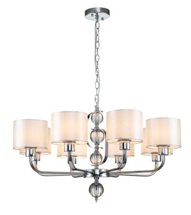 Подвесная люстра Indigo Davinci 13011/8P Chrome V000262