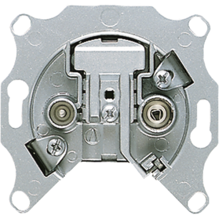 Розетка FM-TV проходная Jung S2900-10