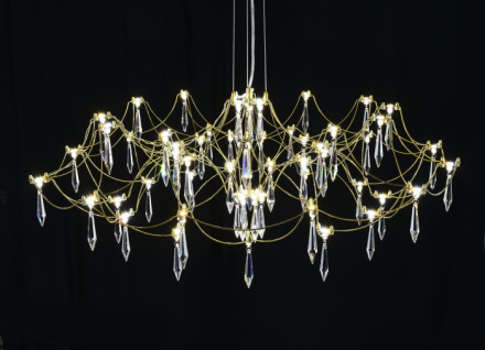 Подвесная люстра Myfar Ersilia MR2663-60P-76AP