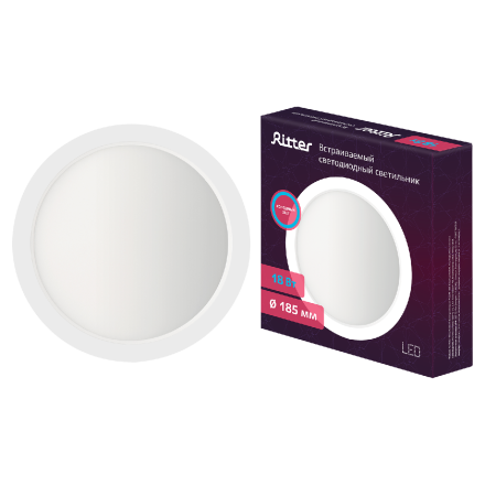 Встраиваемый светильник Ritter 56063 0