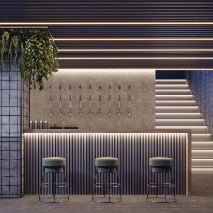 Алюминиевый профиль Arlight MIC-M-2000 WHITE 044543