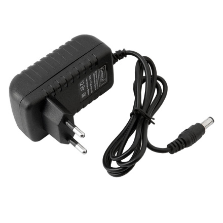 Источник постоянного напряжения с вилкой General GDLI-12-A-IP20-12 510001