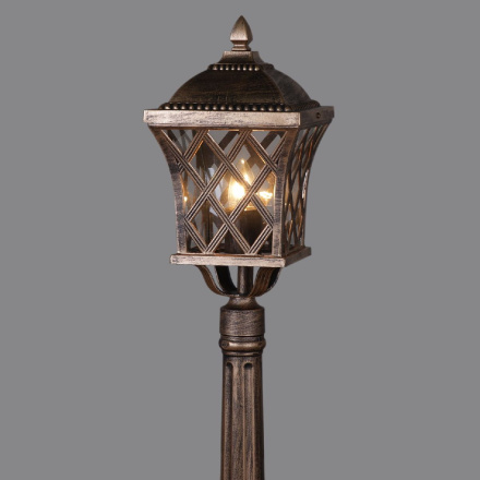 Ландшафтный светильник Reluce 09017-0.7-001SL 0.8M BKG