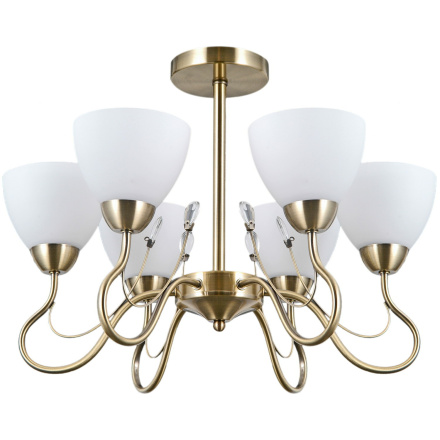 Люстра на штанге Illumico IL0386-6PSQ-29 AB