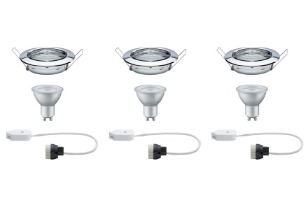 Встраиваемый светодиодный светильник Paulmann Decke 92101