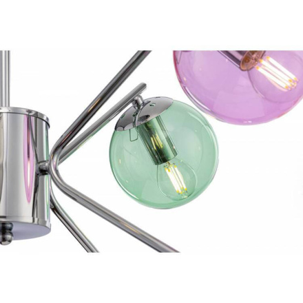 Люстра на штанге Freya Nancy FR5083PL-10CH