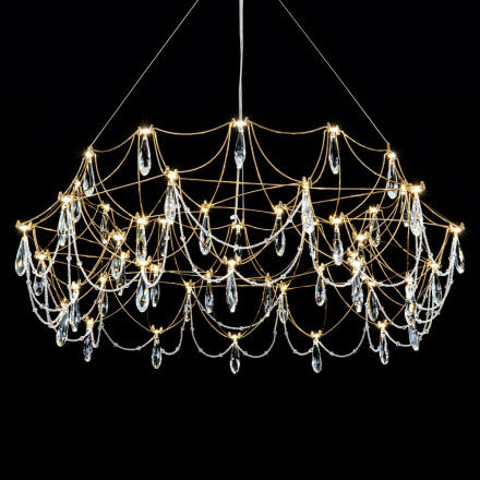 Подвесная люстра Modelux ML.5603.1000P BS