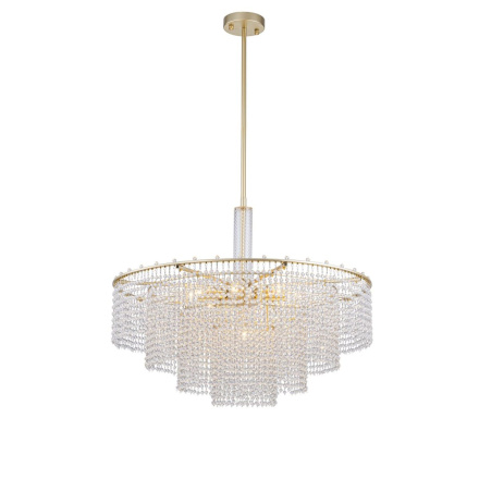 Люстра на штанге Favourite Fringe 4762-9P