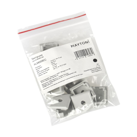 Комплект заглушек Maytoni Led strip для профиля ALM009S 10 шт ALM009EC