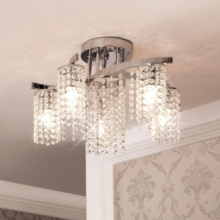 Потолочная люстра Citilux Спарк CL313151