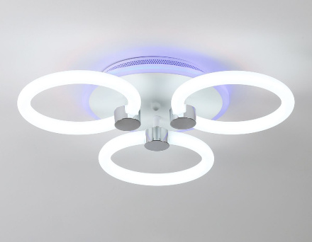 Потолочная люстра Ambrella Light Acrylica Original FA3838