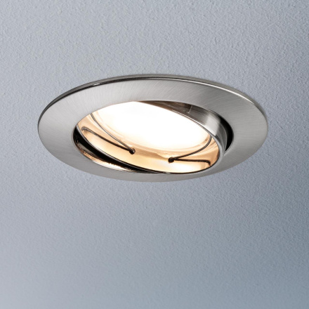 Встраиваемый светодиодный светильник Paulmann Premium Line Coin 92777