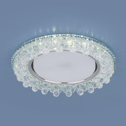 Встраиваемый светильник Elektrostandard 3025 GX53 CL прозрачный 4690389127649