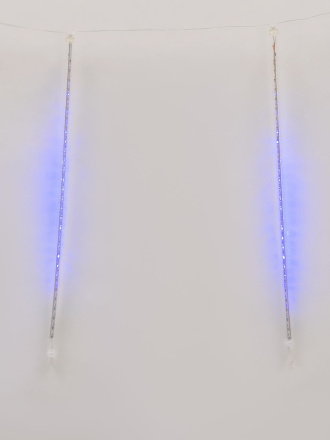 Уличная светодиодная гирлянда (11123) Uniel занавес Падающие звезды 220V синий ULD-E2405-240/DTK BLUE IP44 METEOR