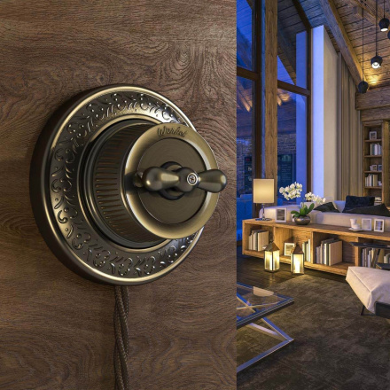 Переключатель одноклавишный Werkel 4690389166617 W5712012