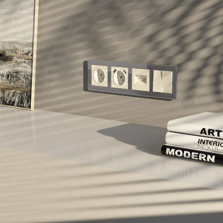 Розетка двойная Ethernet RJ-45 Werkel 4690389192289 W1181162 a062429