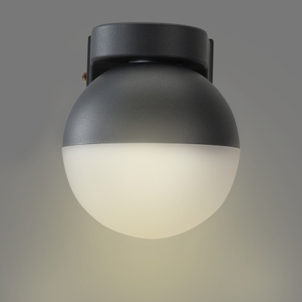 Уличный настенный светильник Apeyron Point 11-122