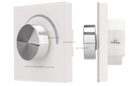 Панель Arlight Rotary SR-2836R-RF-IN White 020948