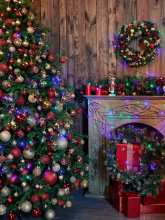 Светодиодная гирлянда Uniel (UL-00007311) разноцветный ULD-S3000-300/DGA Multi IP20