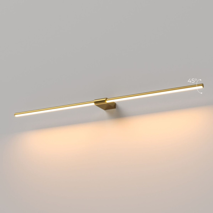 Подсветка для зеркал Elektrostandard Luar 40153/LED латунь 4690389217272 a070987