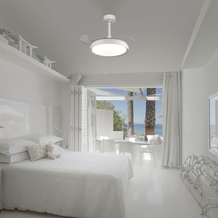 Люстра-вентилятор Mantra Mistral 8829