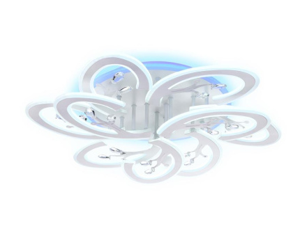 Потолочная светодиодная люстра Ambrella Light Acrylica Original FA513
