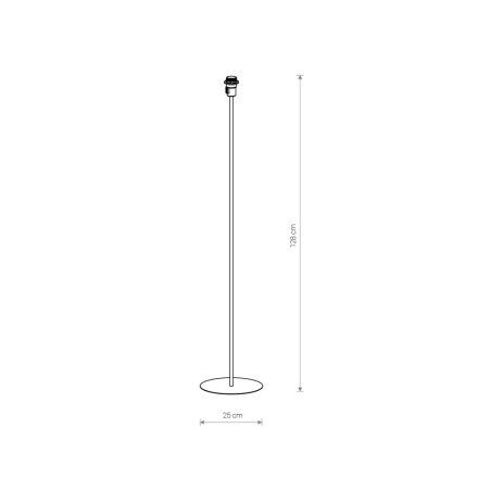 Основание для торшера Nowodvorski Petit 8346