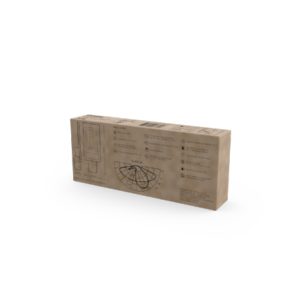 Уличный консольный светильник Gauss Avenue 629534230