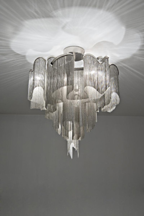 Люстра на штанге Delight Collection Stream 771189 (KM011C-8+1)