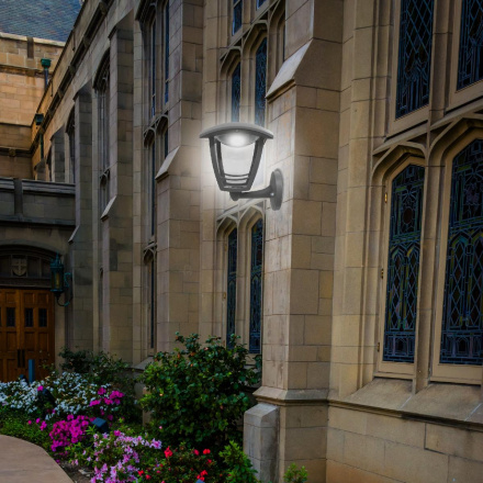 Уличный настенный светильник Apeyron Дели ДБУ 07-8-001 У1 11-177