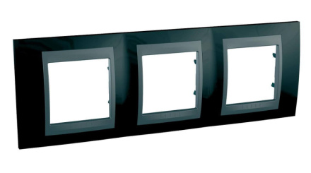Рамка 3-постовая Schneider Electric Unica Top MGU66.006.293