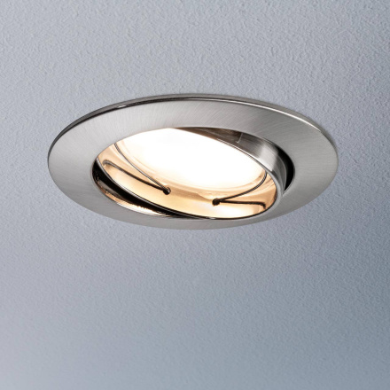 Встраиваемый светодиодный светильник Paulmann Premium Line Coin 92835