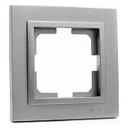Рамка на 1 пост Mono Electric Despina антрацит 102-240000-160