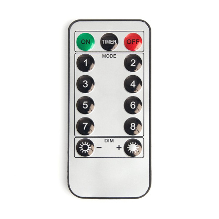 Гирлянда Feron CL595 Фейерверк мульти 0.3м с питанием от батареек 41656