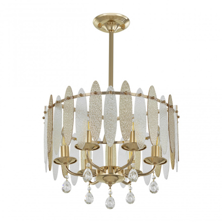 Люстра на штанге Arte Milano Sorrento 374309/6/350/470 GD