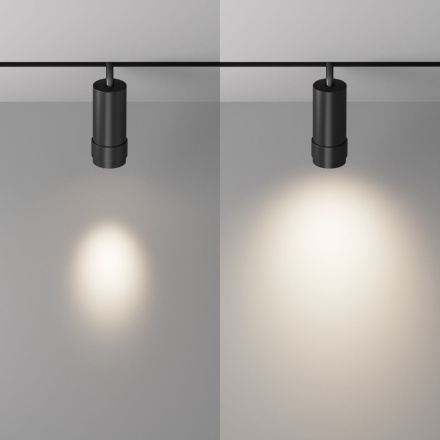 Трековый магнитный светильник Maytoni Focus Zoom TR211-1-12W4K-Z-B