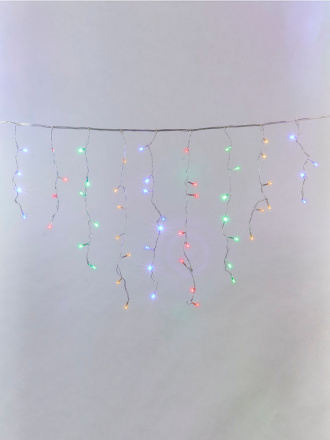 Светодиодная гирлянда (UL-00002270) Uniel бахрома 230V разноцветный ULD-B3010-200/DTA Multi IP20