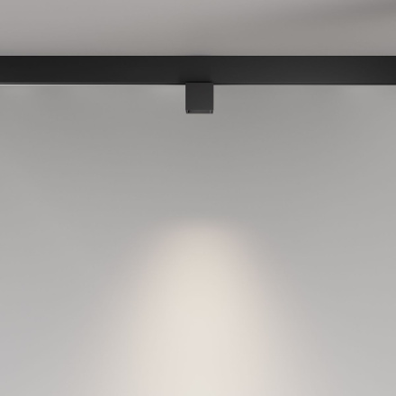 Трековый магнитный светильник Maytoni Alfa S TR133-4-7W-DS-B